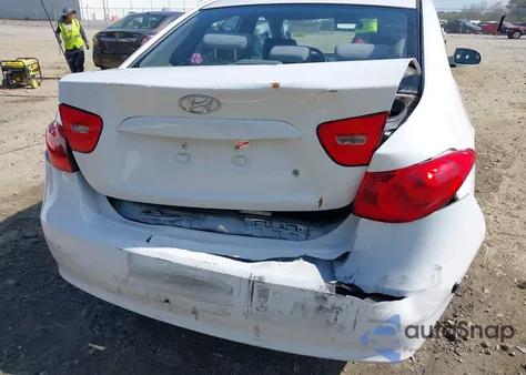 2007 Hyundai Elantra Gls/Limited/Se from USA, damaged, VIN KMHDU46D37U083011